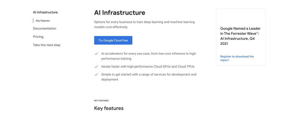 Google cloud deep learning 2024 price